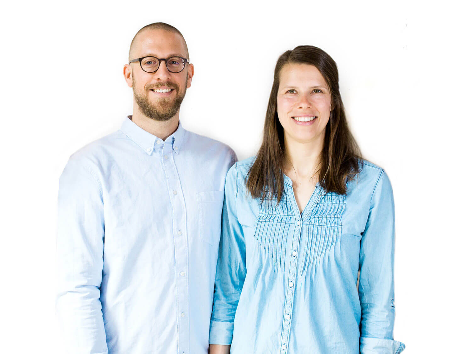 Gero Rühl und Eva Rühl in der Praxis biomedi in Oberursel